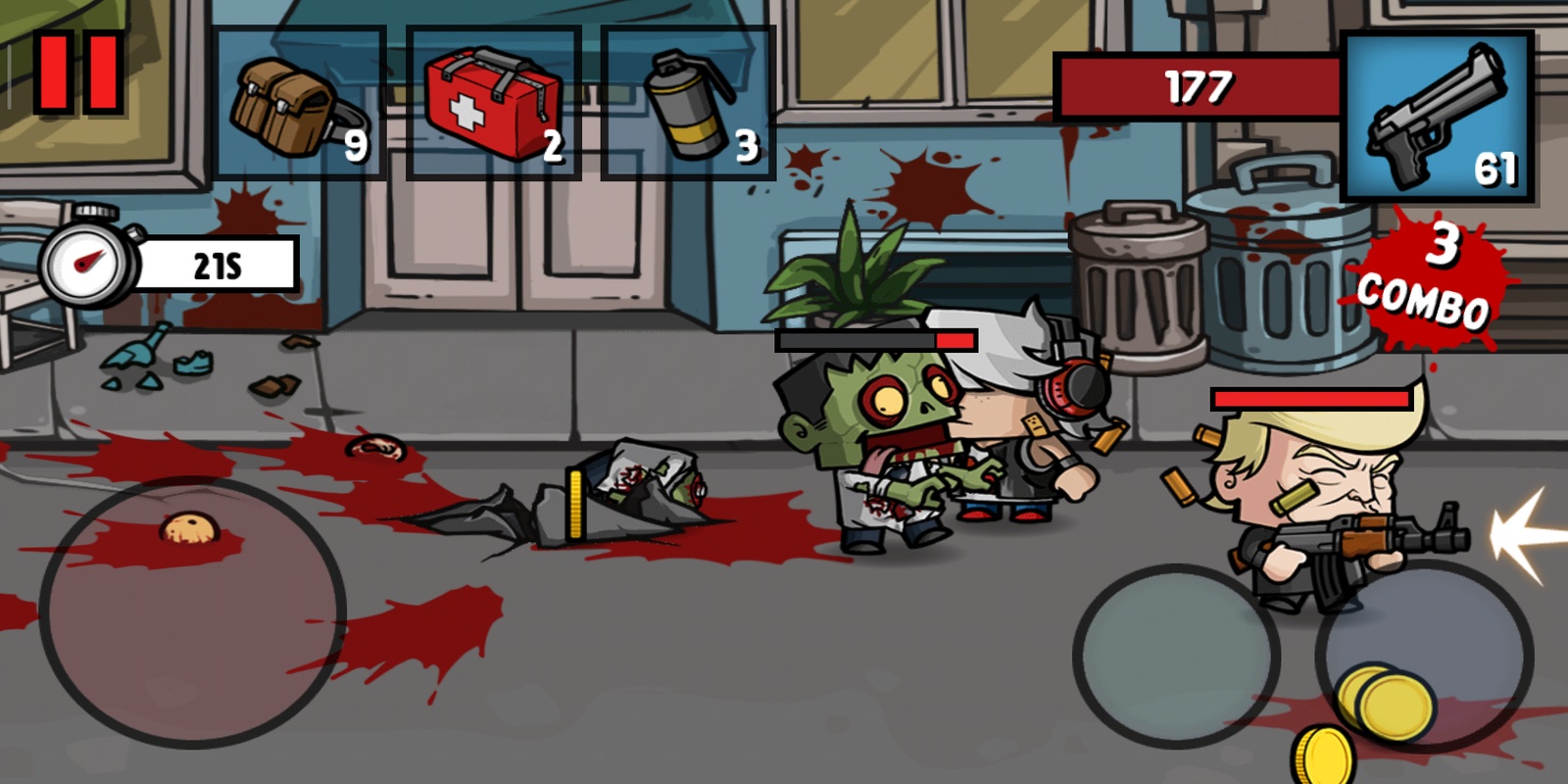 Zombie Age 3 1.8.7 APK for Android Screenshot 8