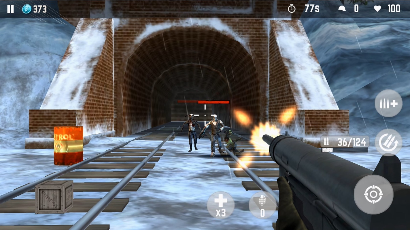 ZOMBIE Beyond Terror 1.9.1 APK for Android Screenshot 1