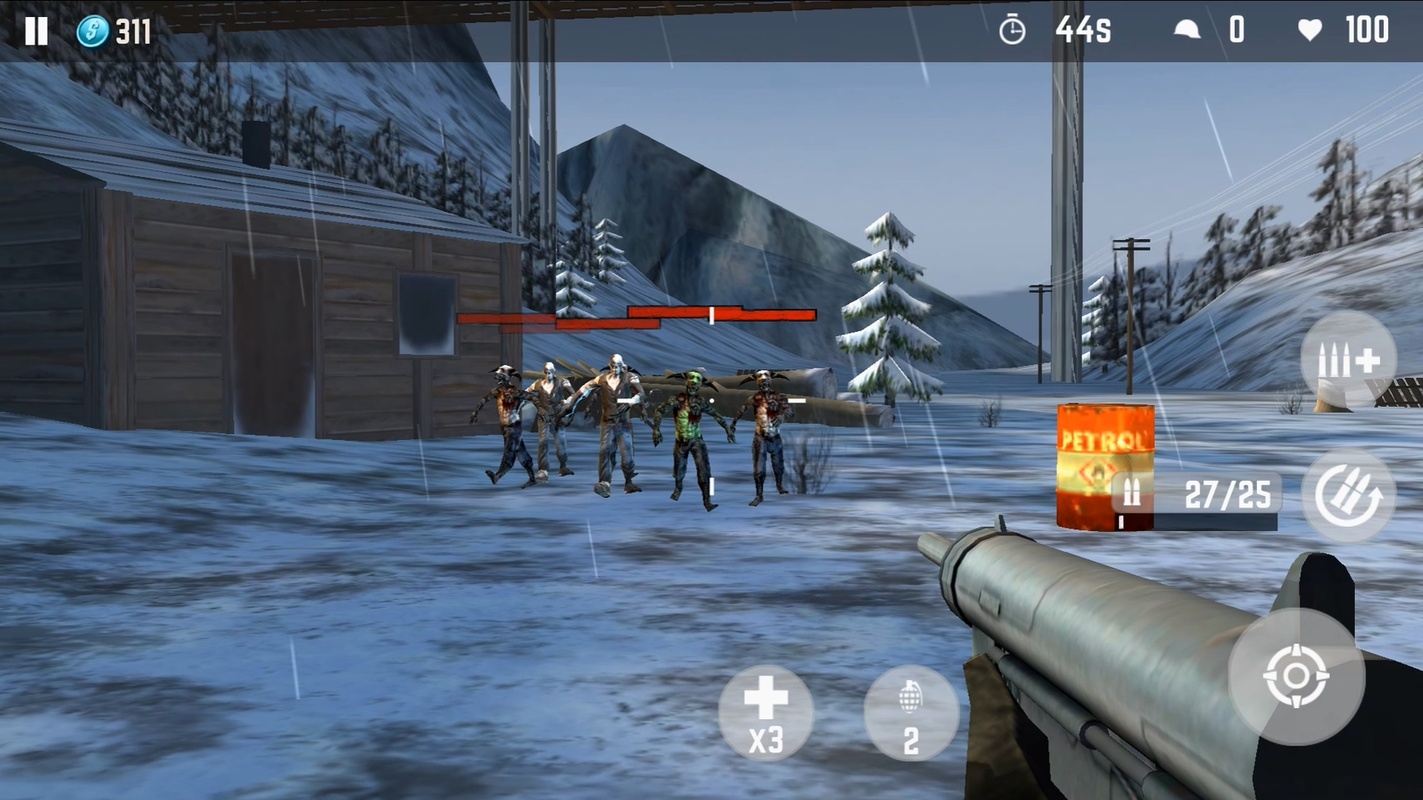 ZOMBIE Beyond Terror 1.9.1 APK for Android Screenshot 7