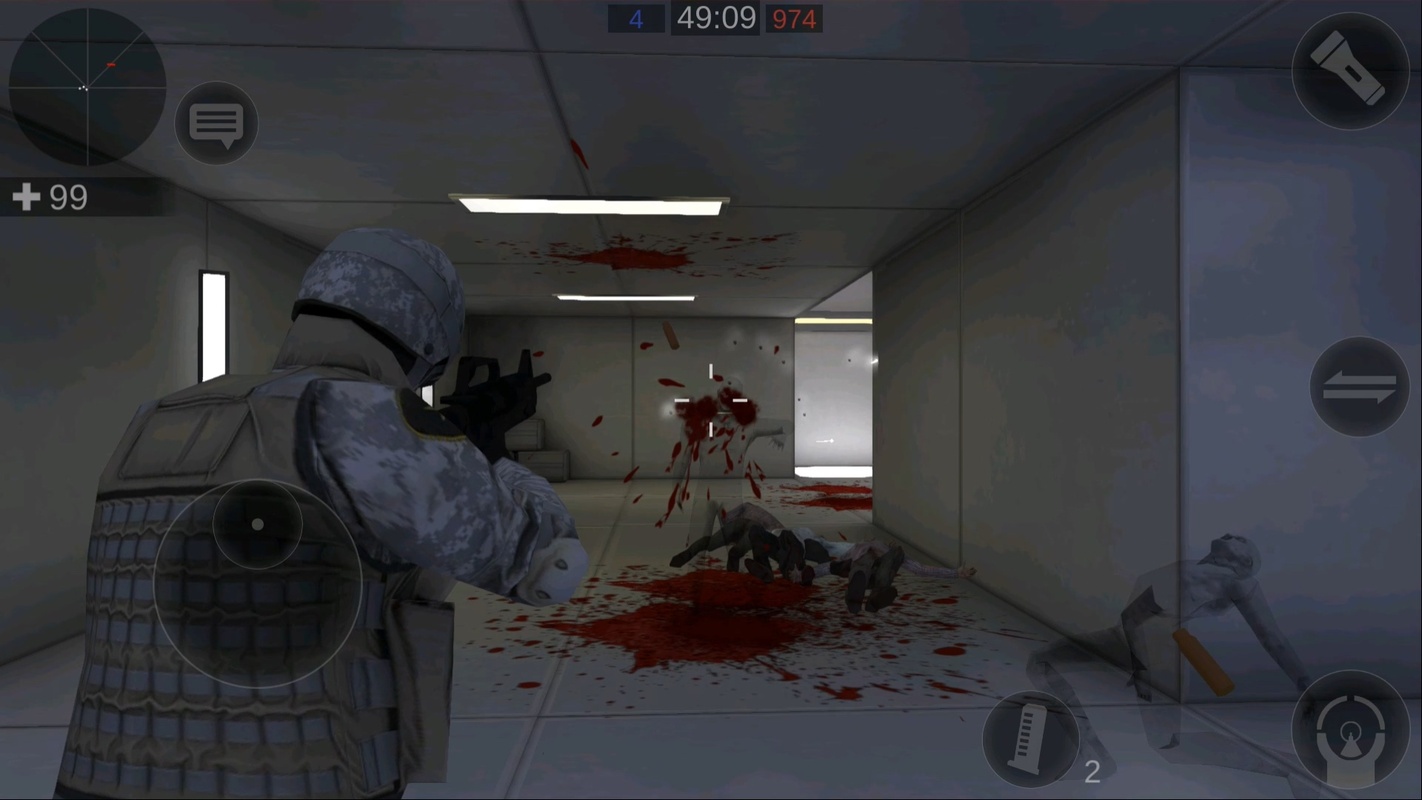Zombie Combat Simulator 1.4.8 APK for Android Screenshot 1