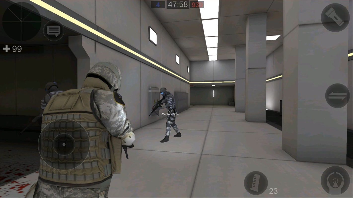 Zombie Combat Simulator 1.4.8 APK for Android Screenshot 2