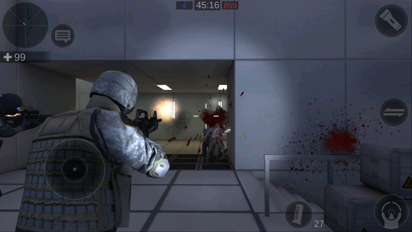 Zombie Combat Simulator 1.4.8 APK for Android Screenshot 4