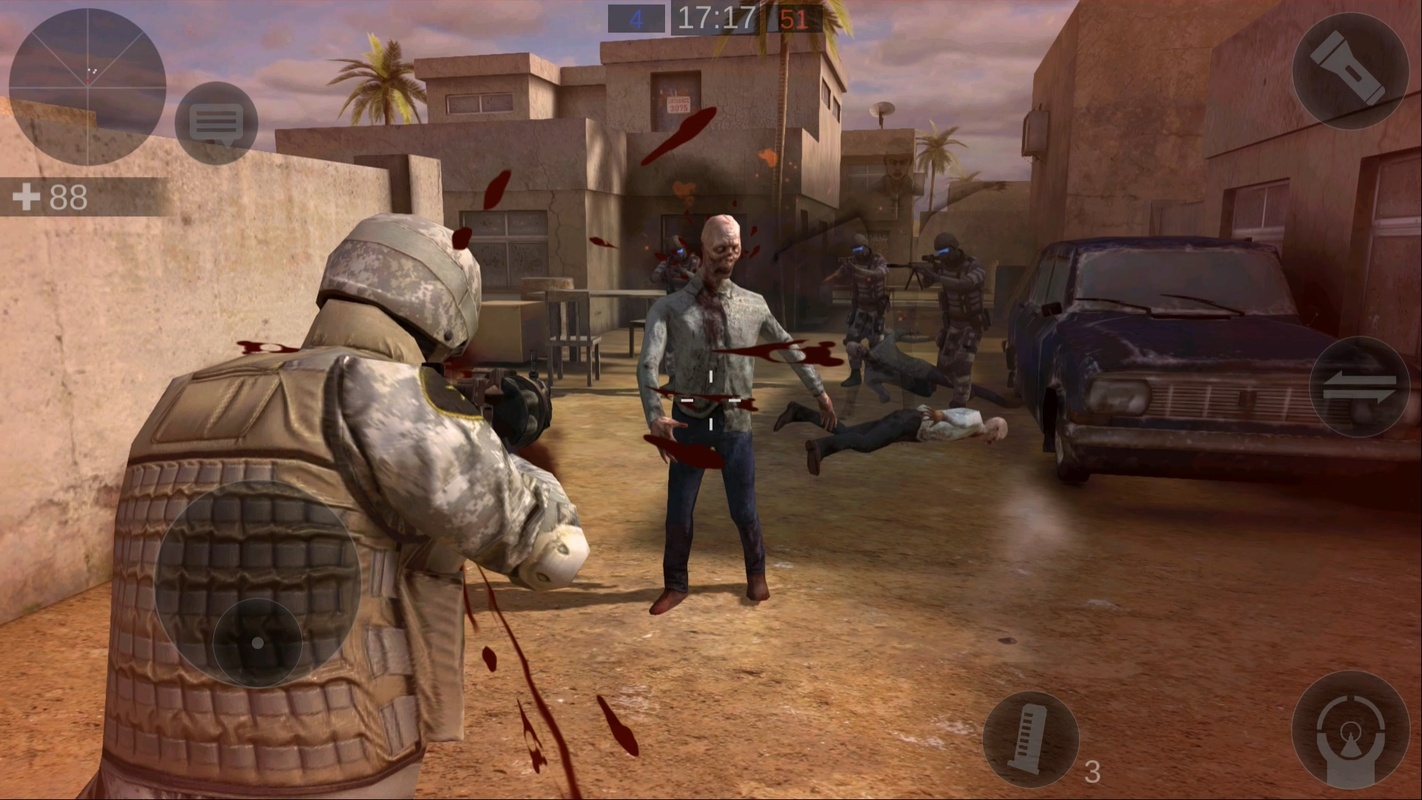 Zombie Combat Simulator 1.4.8 APK for Android Screenshot 7