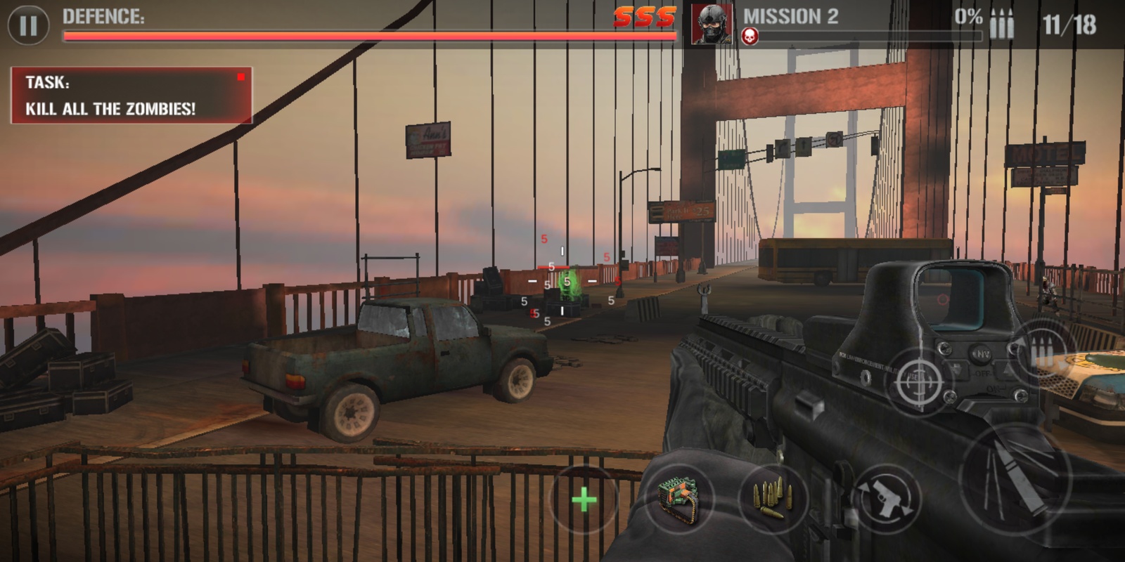 Zombie Defense Shooting: FPS Kill Shot hunting War 2.6.9 APK for Android Screenshot 7
