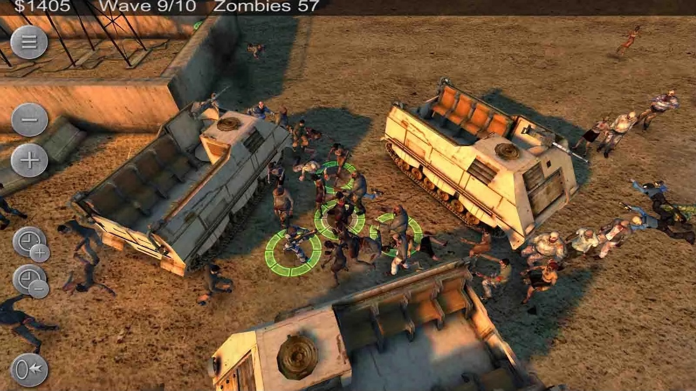 Zombie Defense 12.8.7 APK for Android Screenshot 1