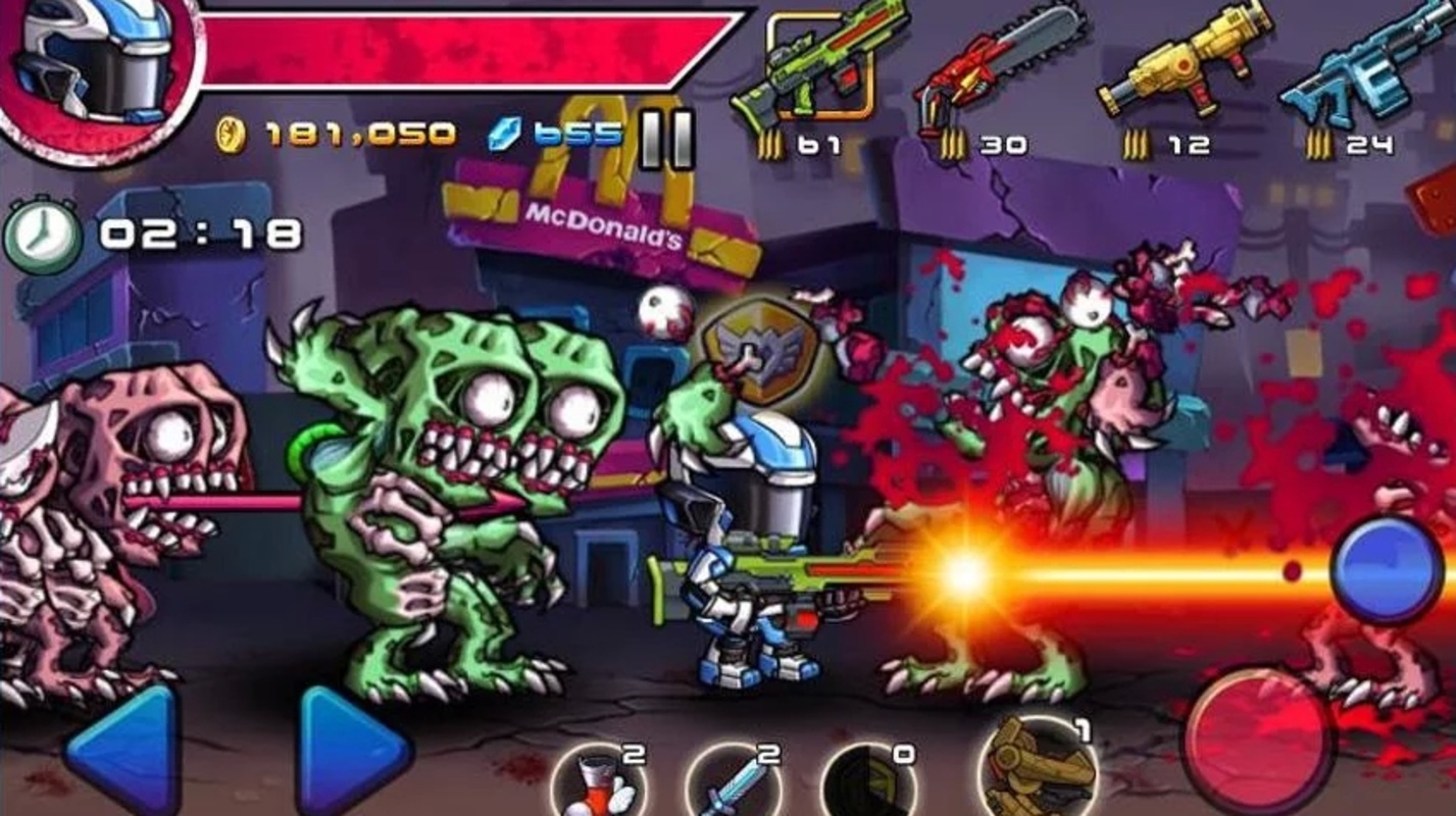 Zombie Diary 1.3.3 APK for Android Screenshot 2