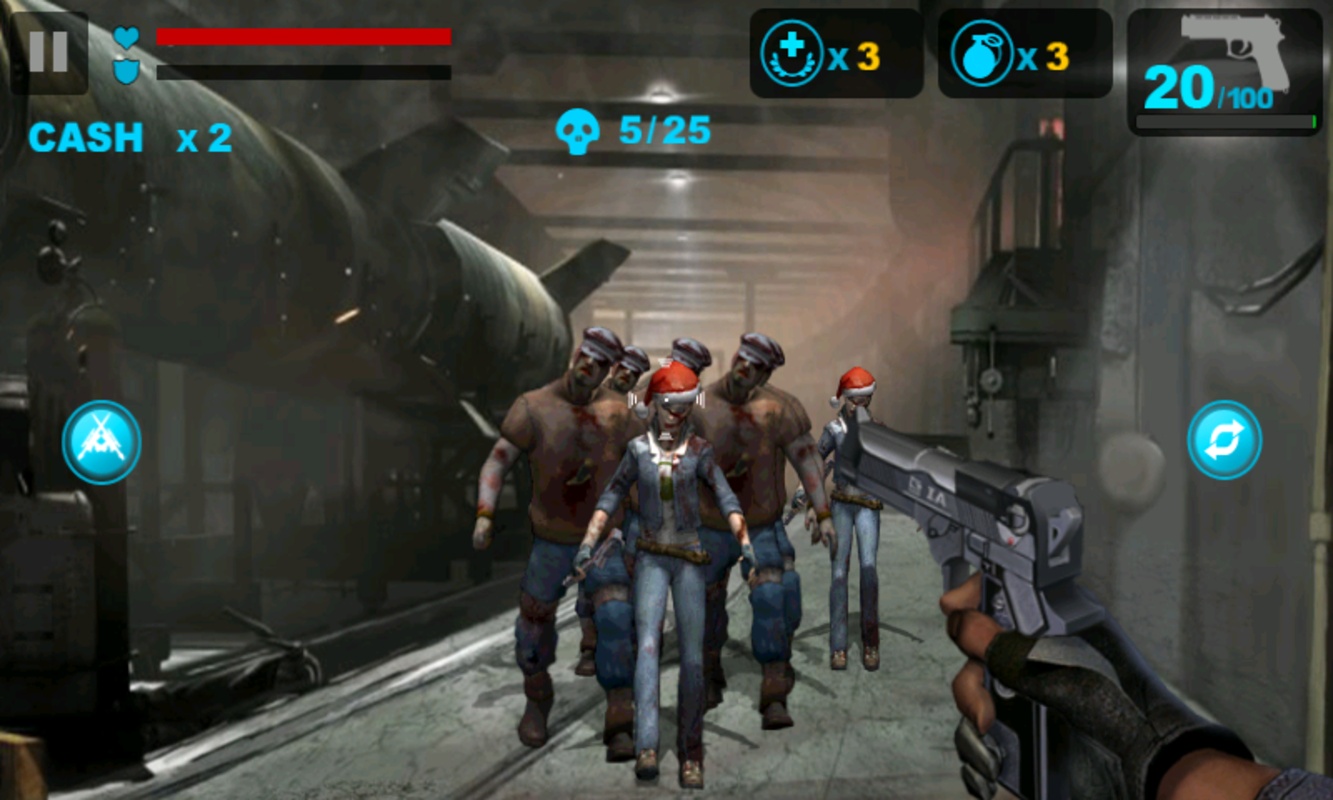 Zombie Frontier 1.34 APK for Android Screenshot 3