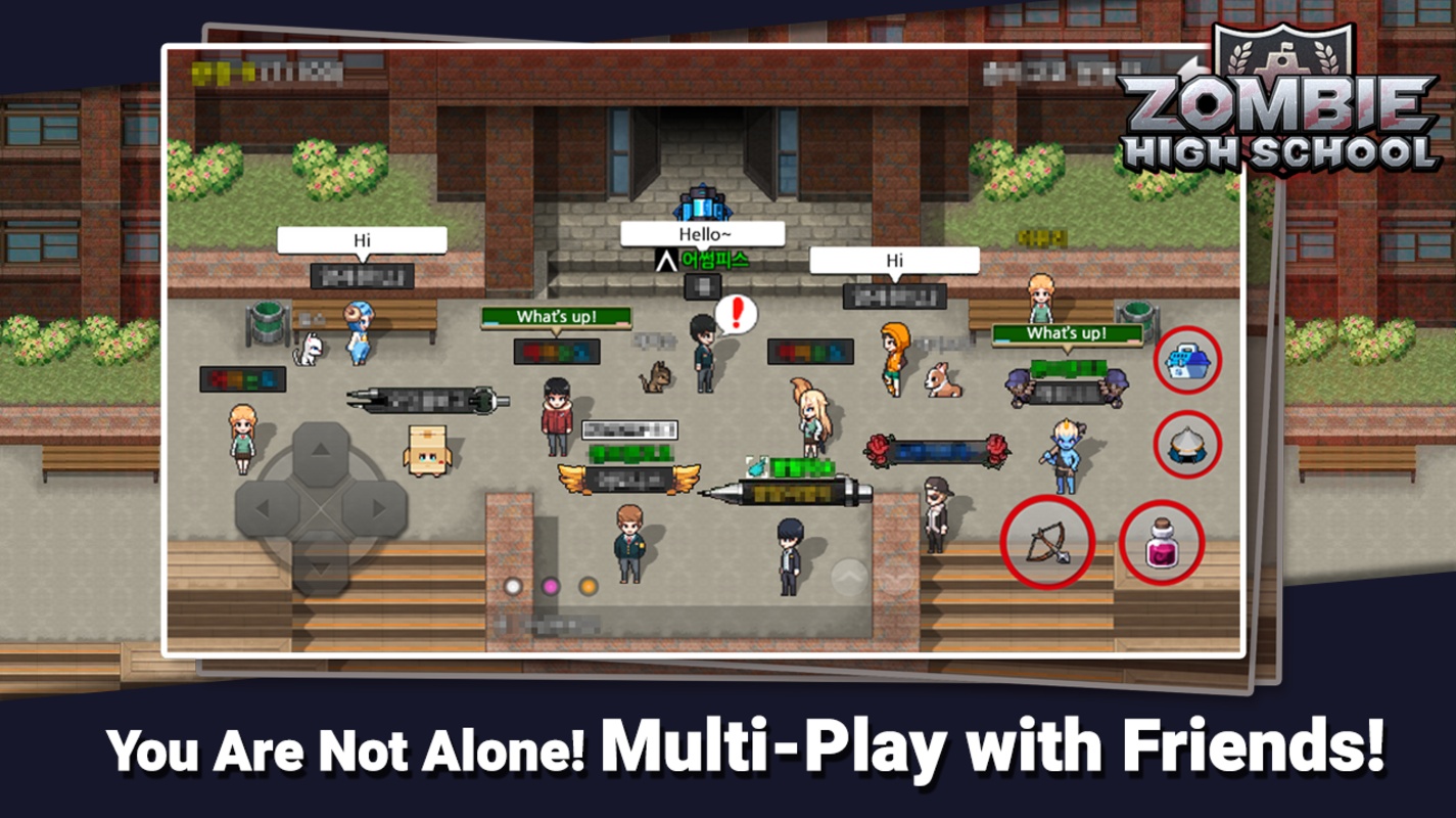Zombie High School 8.47 APK for Android Screenshot 1