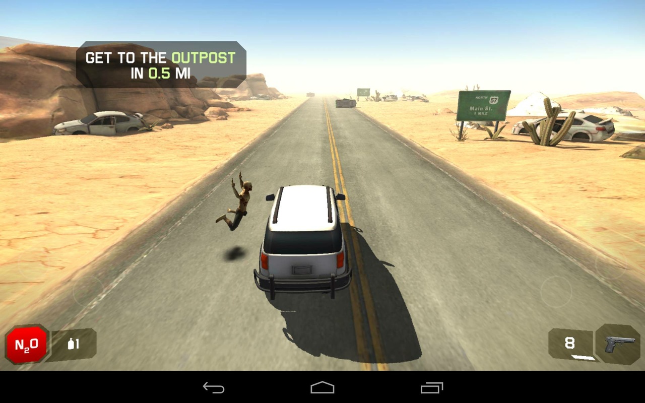 Zombie Highway 2 1.4.3 APK for Android Screenshot 1
