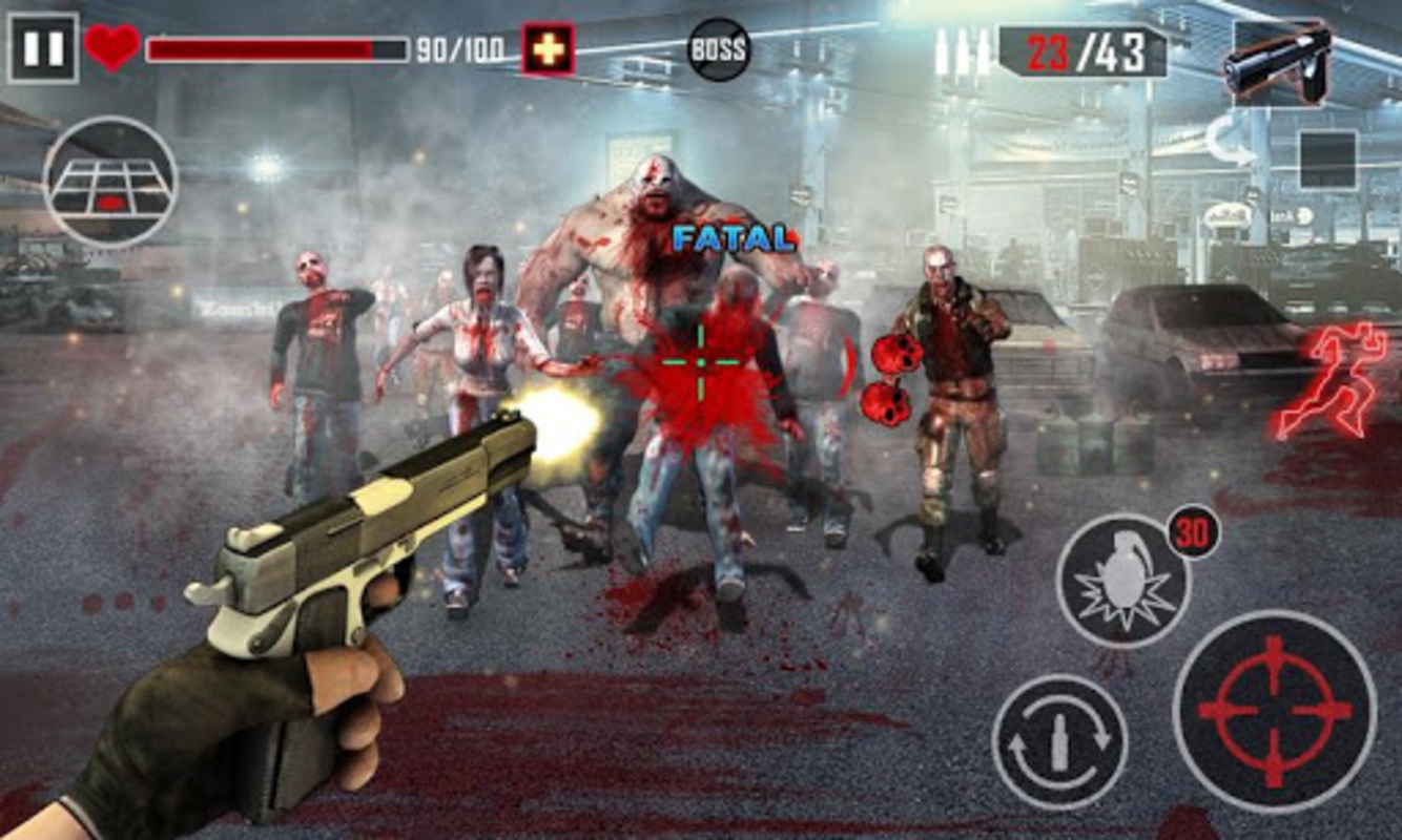 Zombie Killer 3.0 APK for Android Screenshot 1