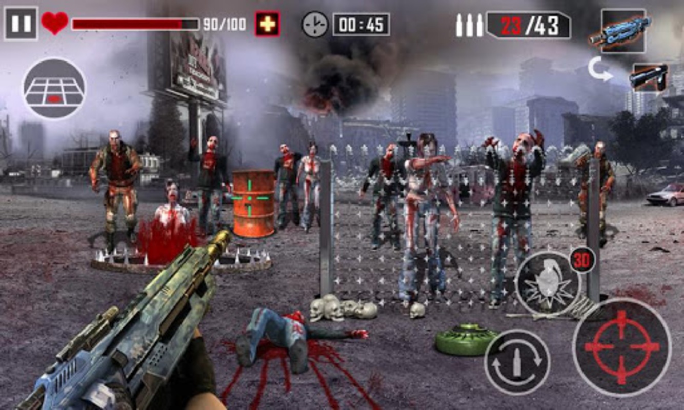 Zombie Killer 3.0 APK for Android Screenshot 3