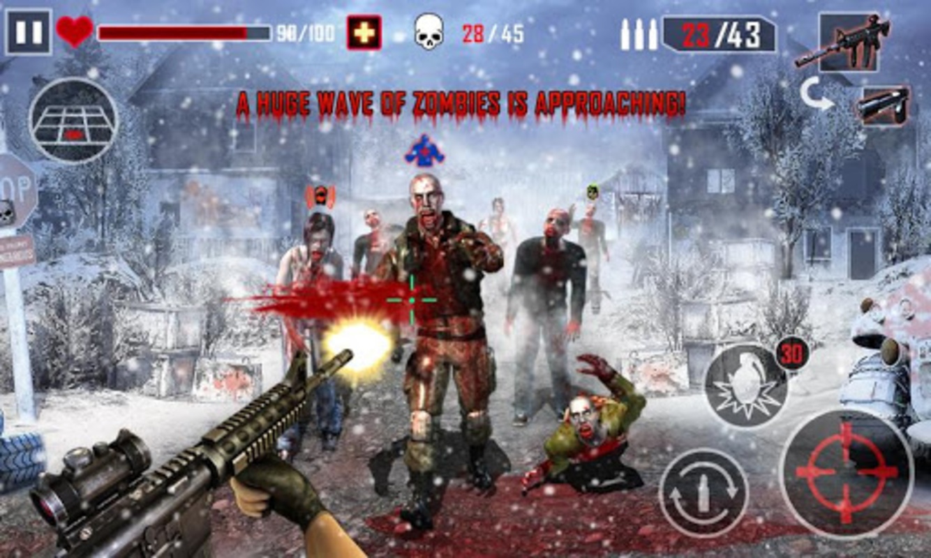 Zombie Killer 3.0 APK for Android Screenshot 5