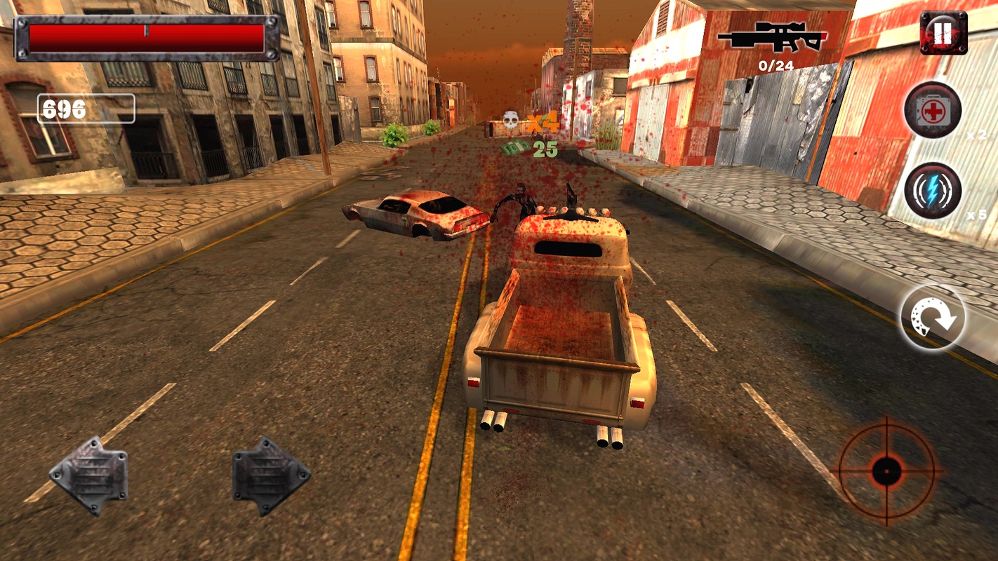 Zombie Squad 1.29.1 APK for Android Screenshot 2