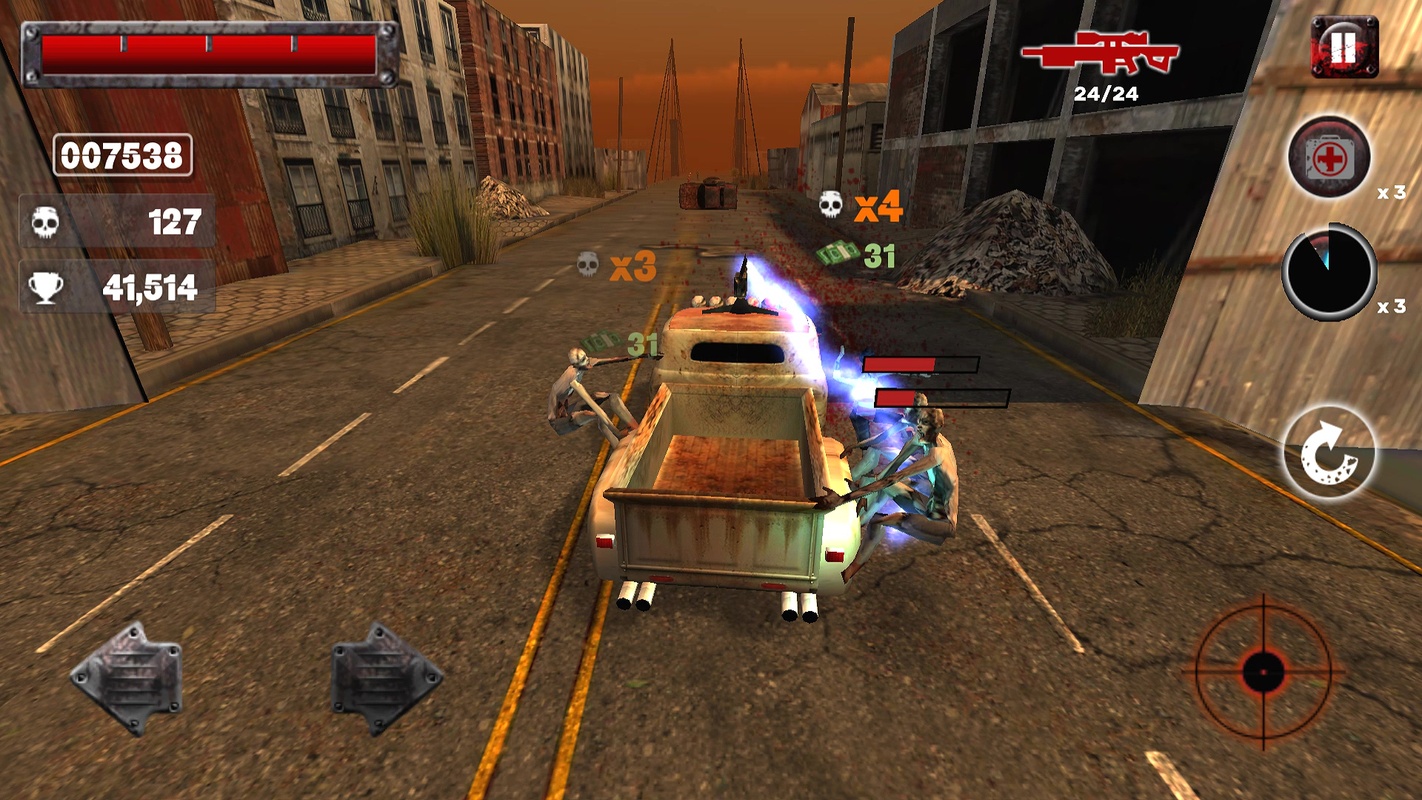 Zombie Squad 1.29.1 APK for Android Screenshot 7