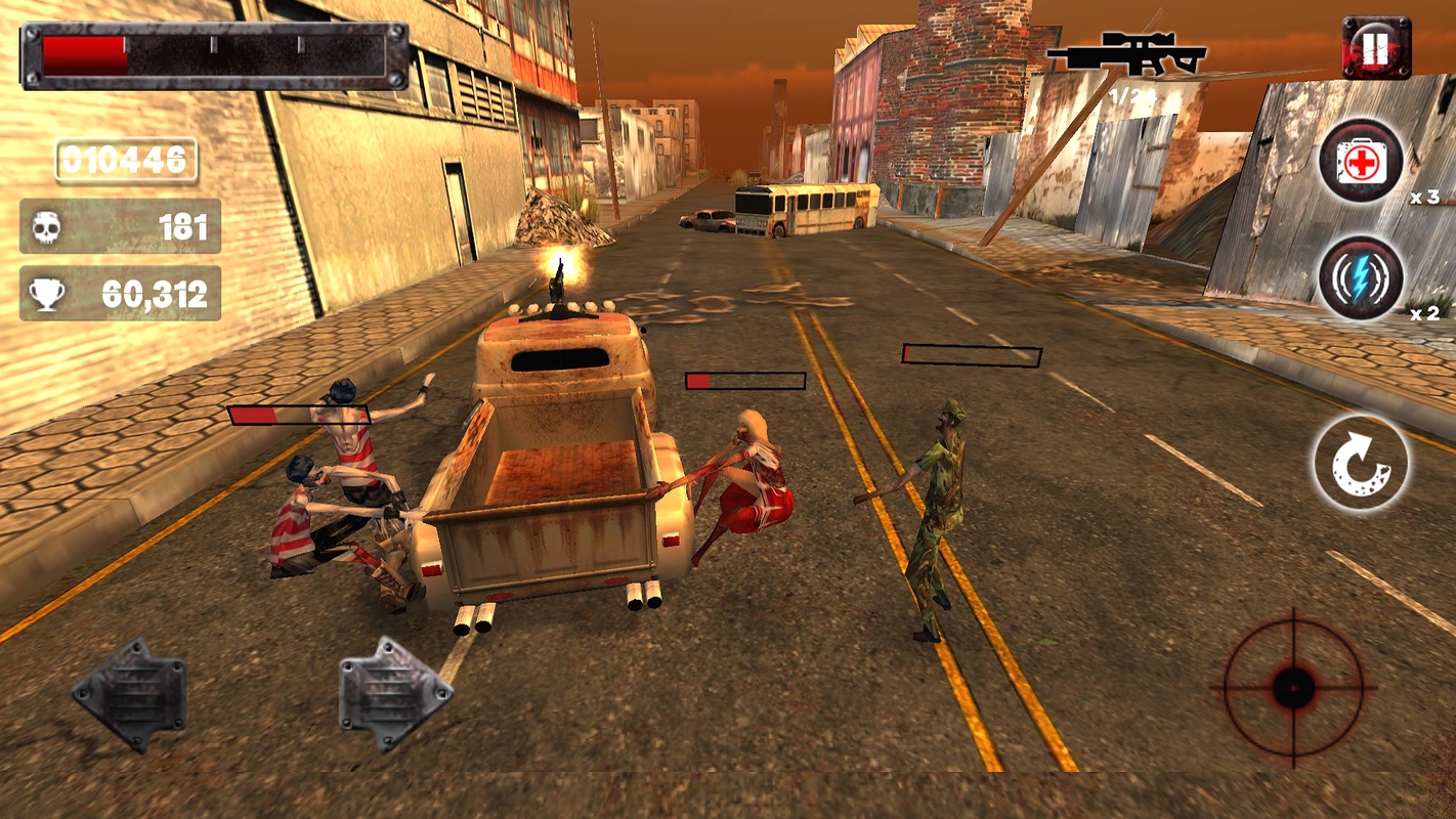 Zombie Squad 1.29.1 APK for Android Screenshot 8