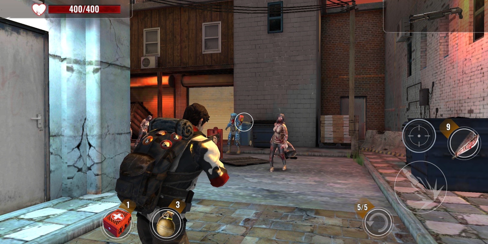 Zombie Survival 1.60.0 APK for Android Screenshot 4