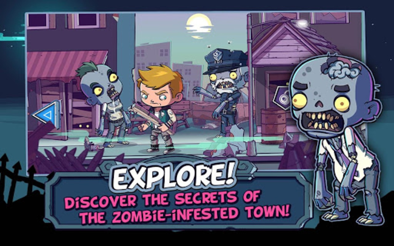 Zombies Ate My Friends 2.1.1 APK feature