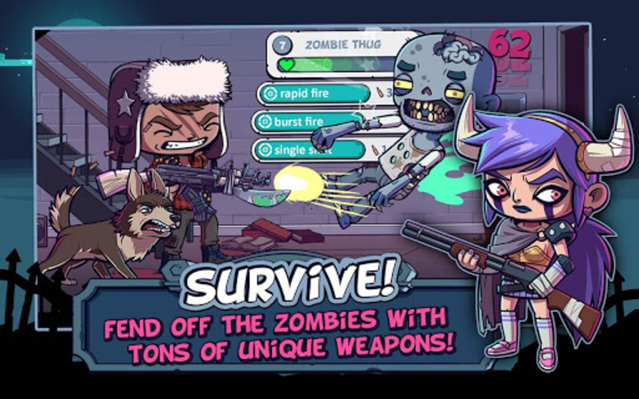 Zombies Ate My Friends 2.1.1 APK for Android Screenshot 2