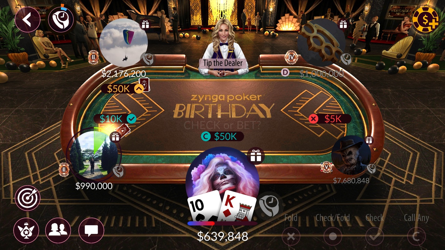 Zynga Poker 22.57.387 APK for Android Screenshot 1