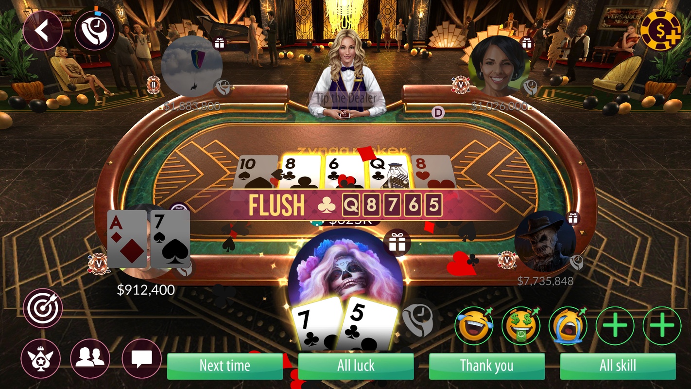 Zynga Poker 22.57.387 APK for Android Screenshot 2