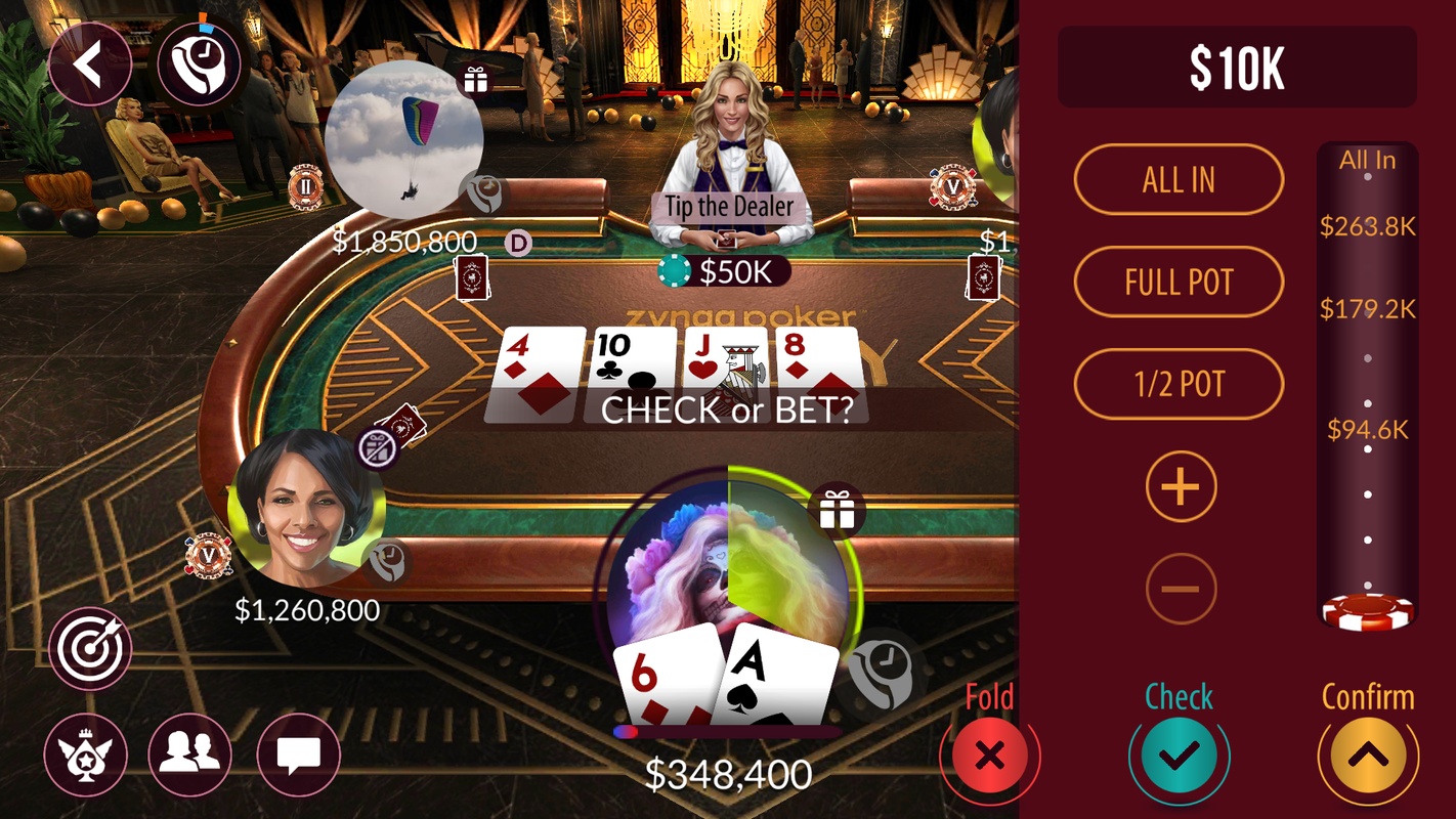 Zynga Poker 22.57.387 APK for Android Screenshot 3