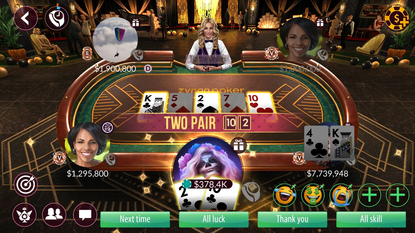 Zynga Poker 22.57.387 APK for Android Screenshot 4