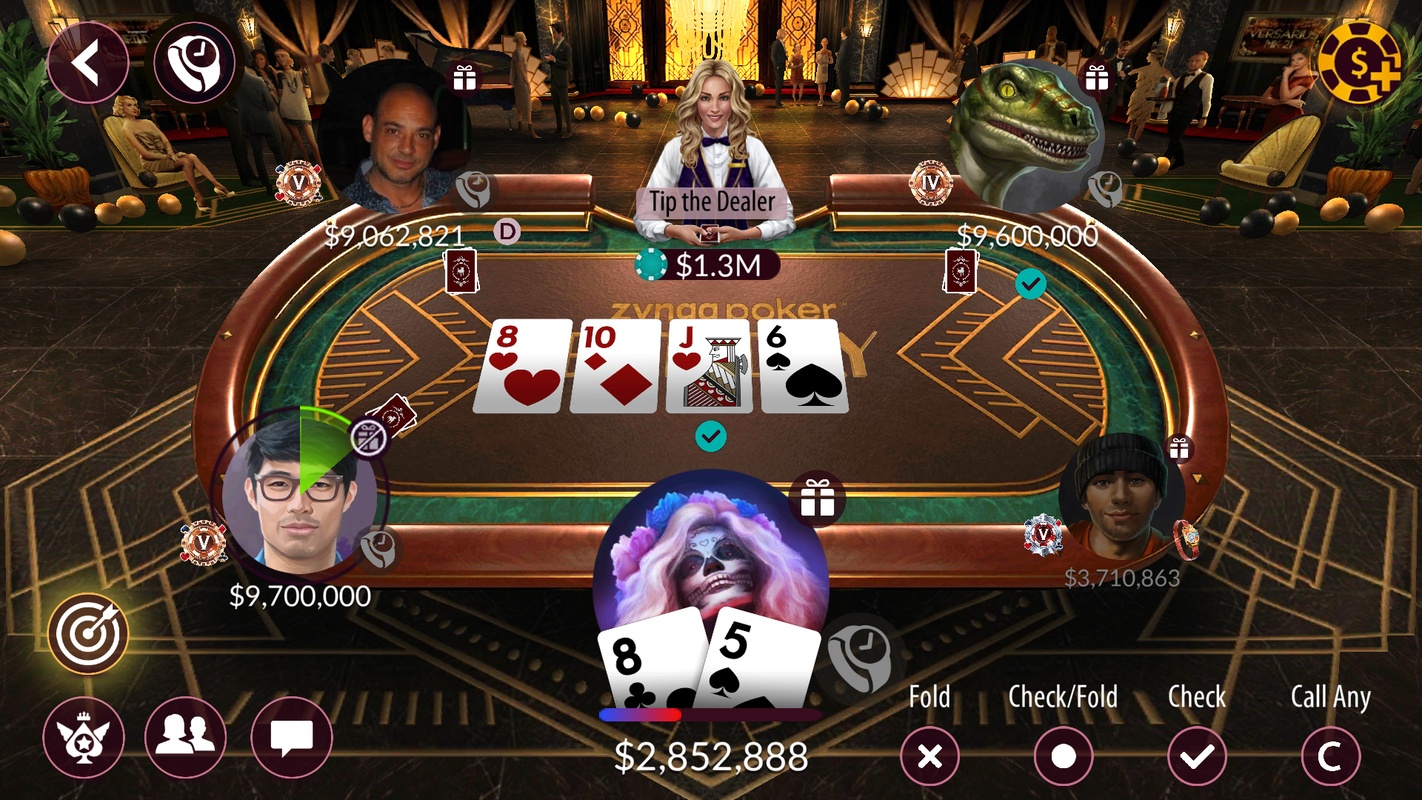Zynga Poker 22.57.387 APK for Android Screenshot 8