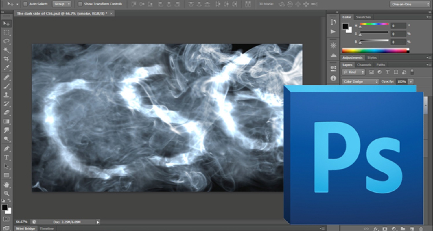 Adobe Photoshop CS6 Beta for Mac Screenshot 2
