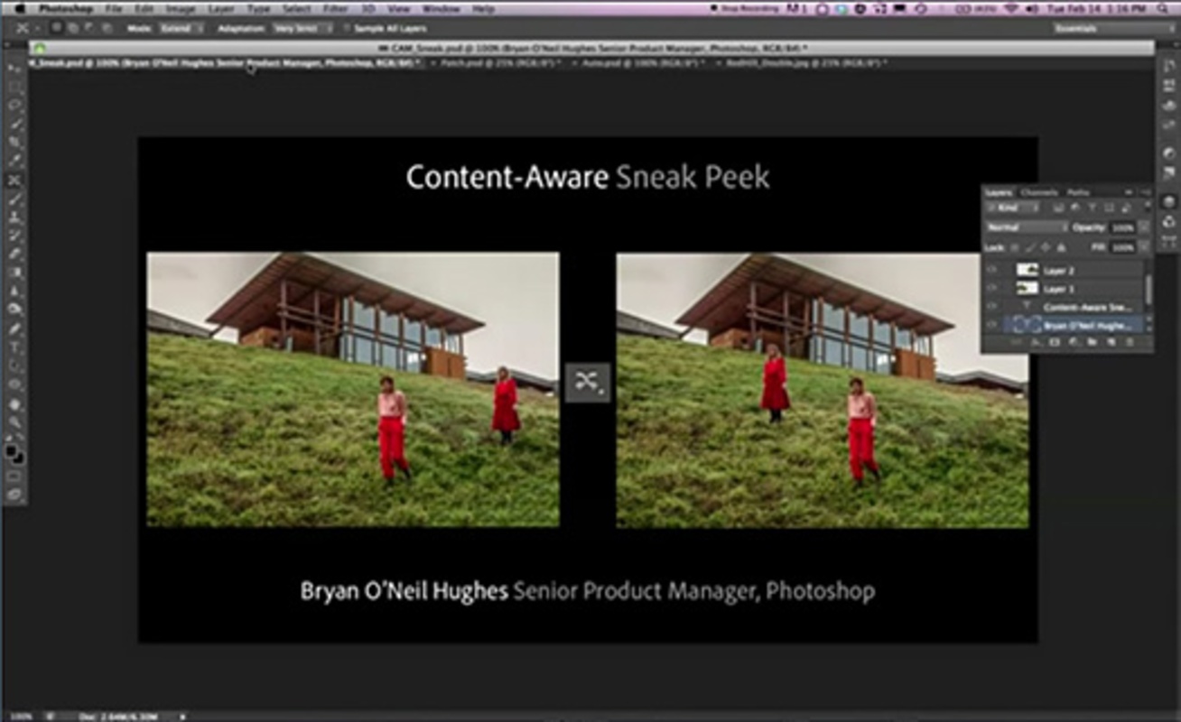 Adobe Photoshop CS6 Beta for Mac Screenshot 4