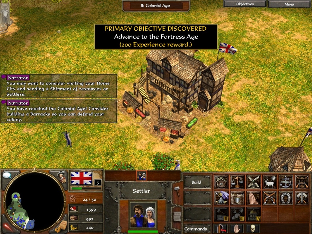 Age of Empires III 1.1 for Mac Screenshot 11