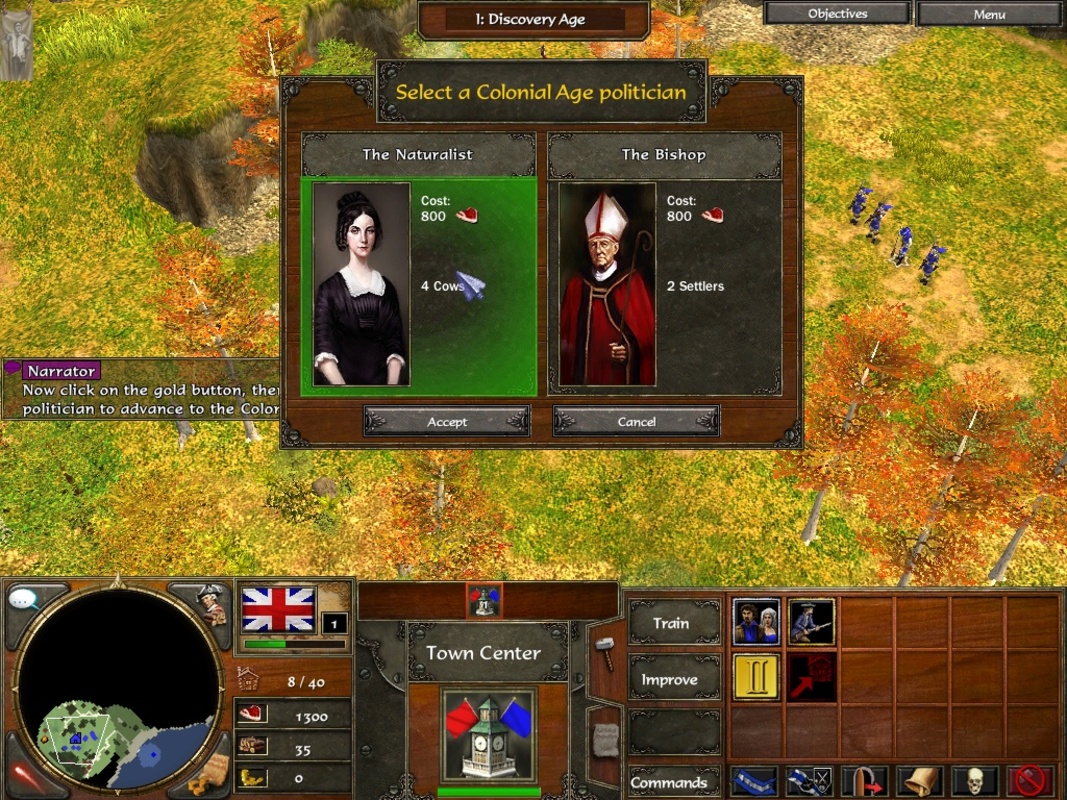 Age of Empires III 1.1 for Mac Screenshot 2