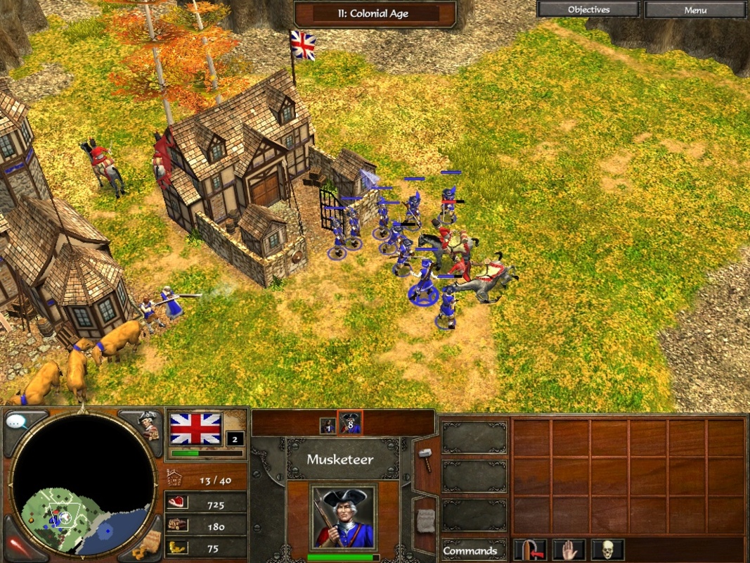 Age of Empires III 1.1 for Mac Screenshot 3