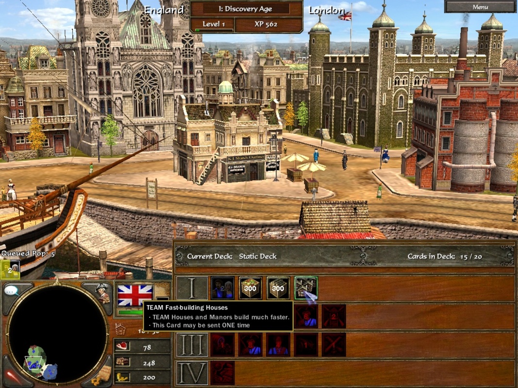 Age of Empires III 1.1 for Mac Screenshot 5