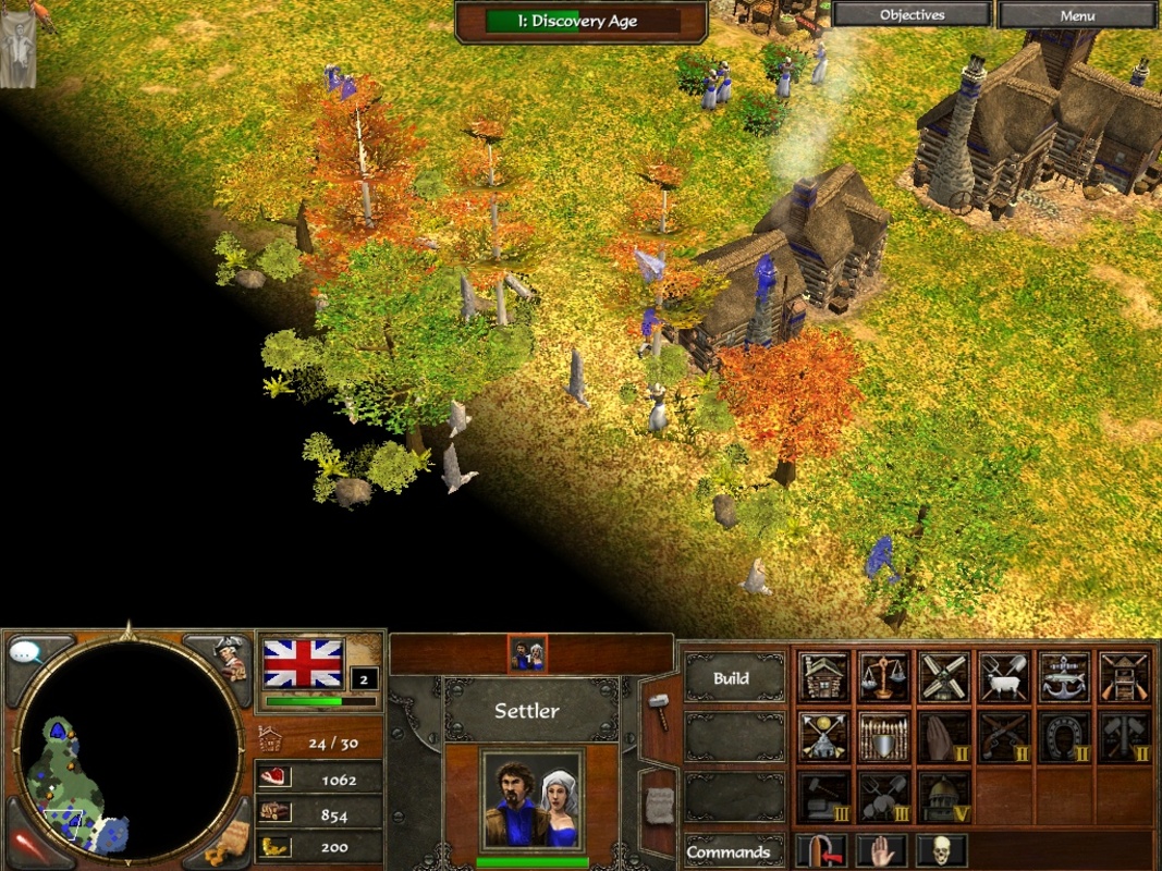 Age of Empires III 1.1 for Mac Screenshot 6