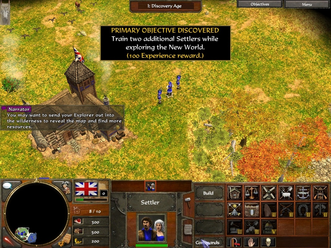 Age of Empires III 1.1 for Mac Screenshot 7