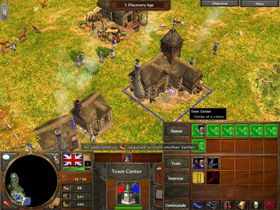Age of Empires III 1.1 for Mac Screenshot 8
