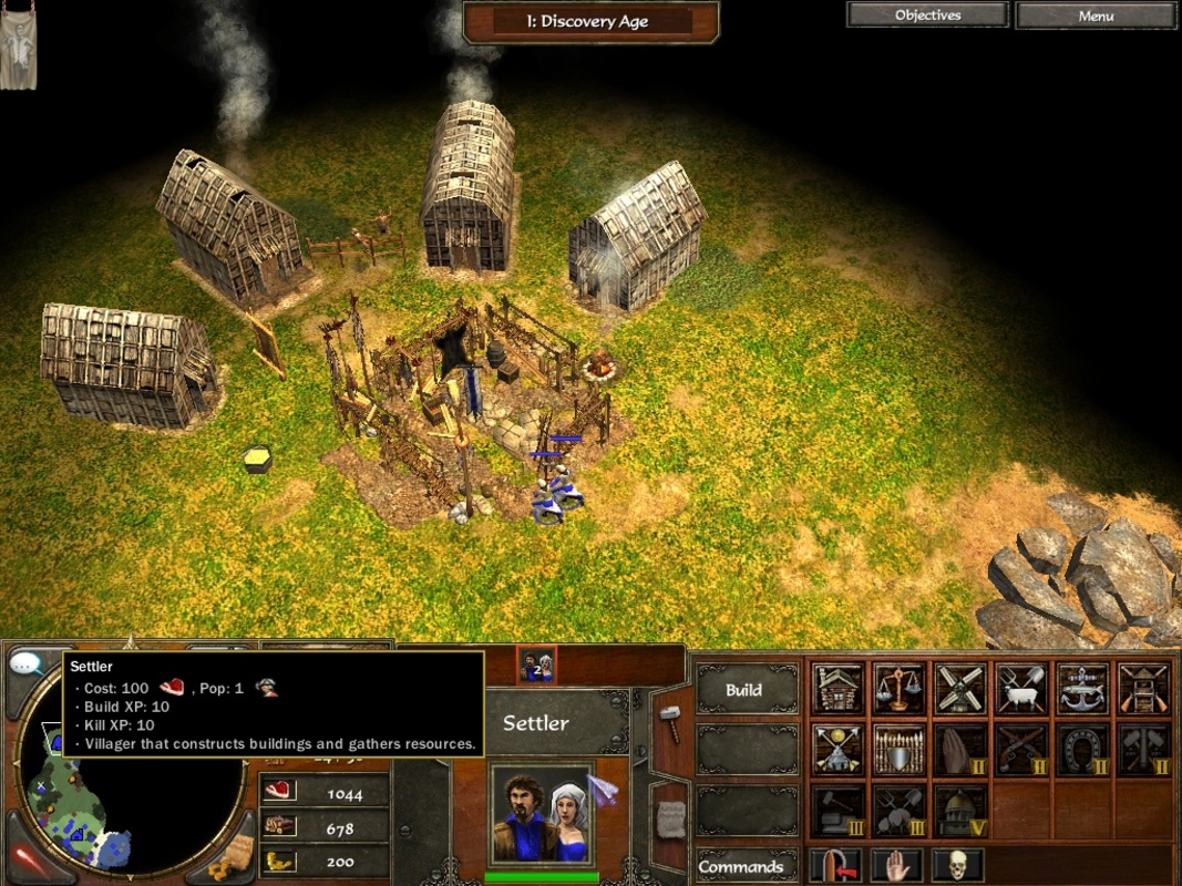 Age of Empires III 1.1 for Mac Screenshot 9