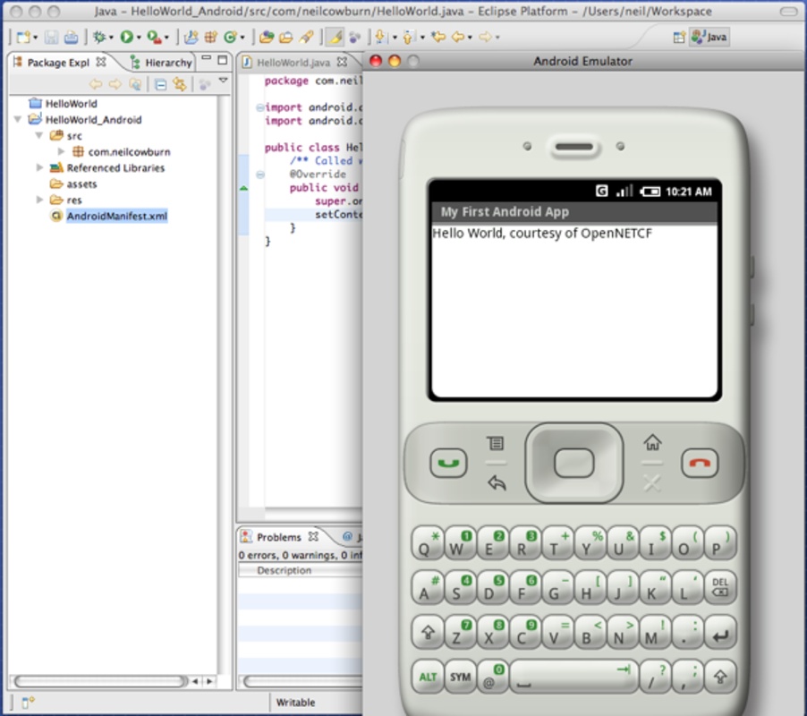 Android SDK 24.4.1 feature