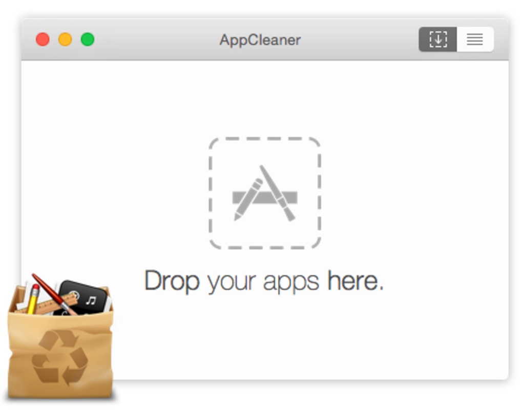 AppCleaner 3.6.7 feature