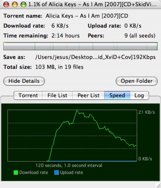 BitTorrent 7.4.3.45549 for Mac Screenshot 1
