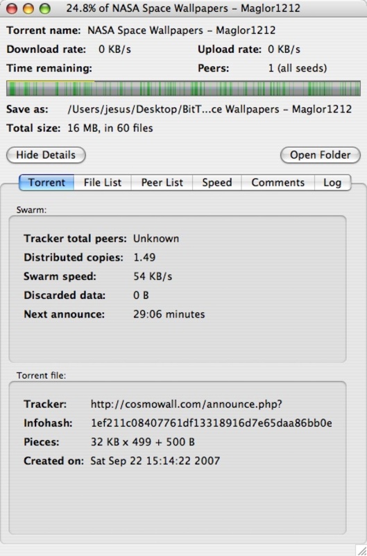 BitTorrent 7.4.3.45549 for Mac Screenshot 3