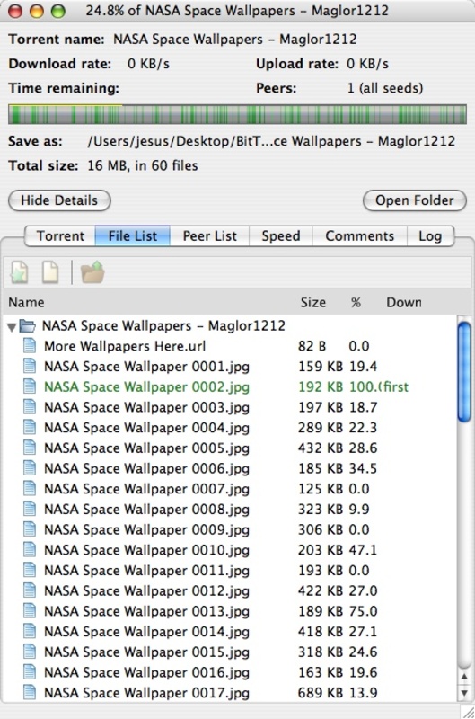 BitTorrent 7.4.3.45549 for Mac Screenshot 5