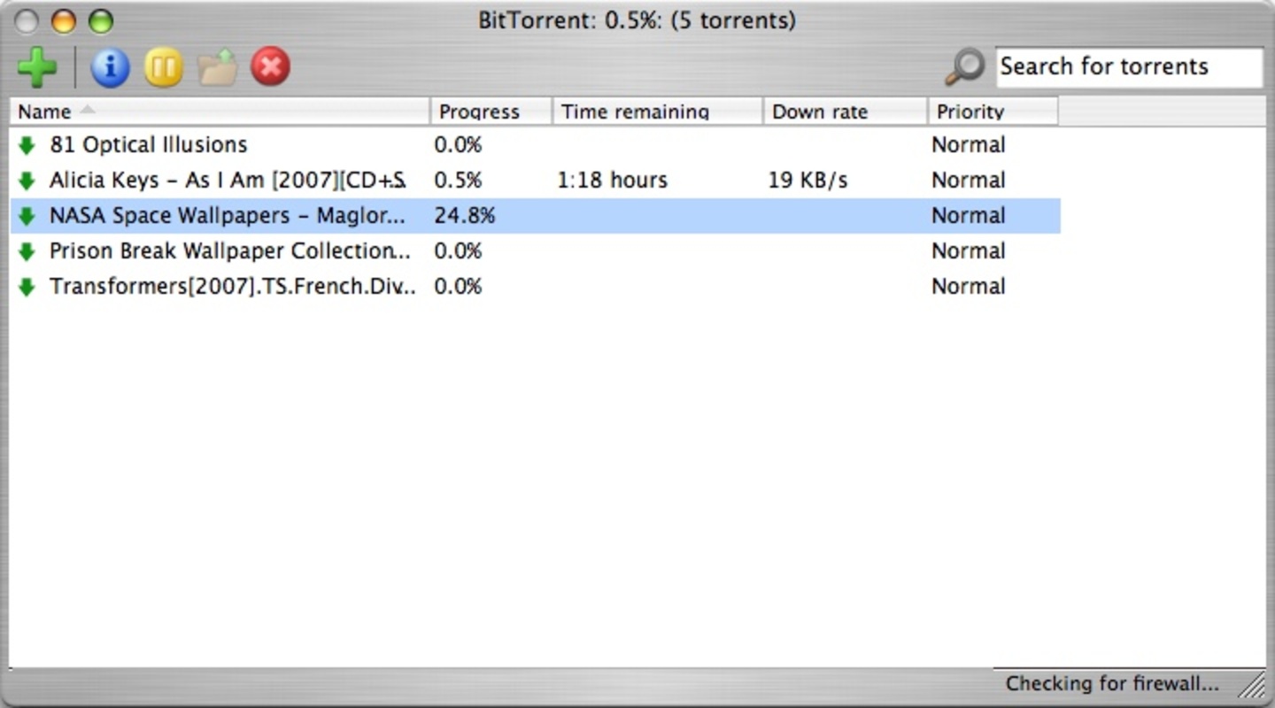 BitTorrent 7.4.3.45549 for Mac Screenshot 6