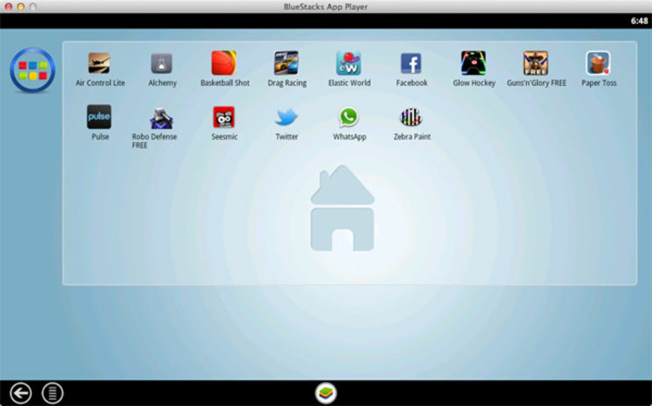 BlueStacks App Player 4.270.1 for Mac Screenshot 2