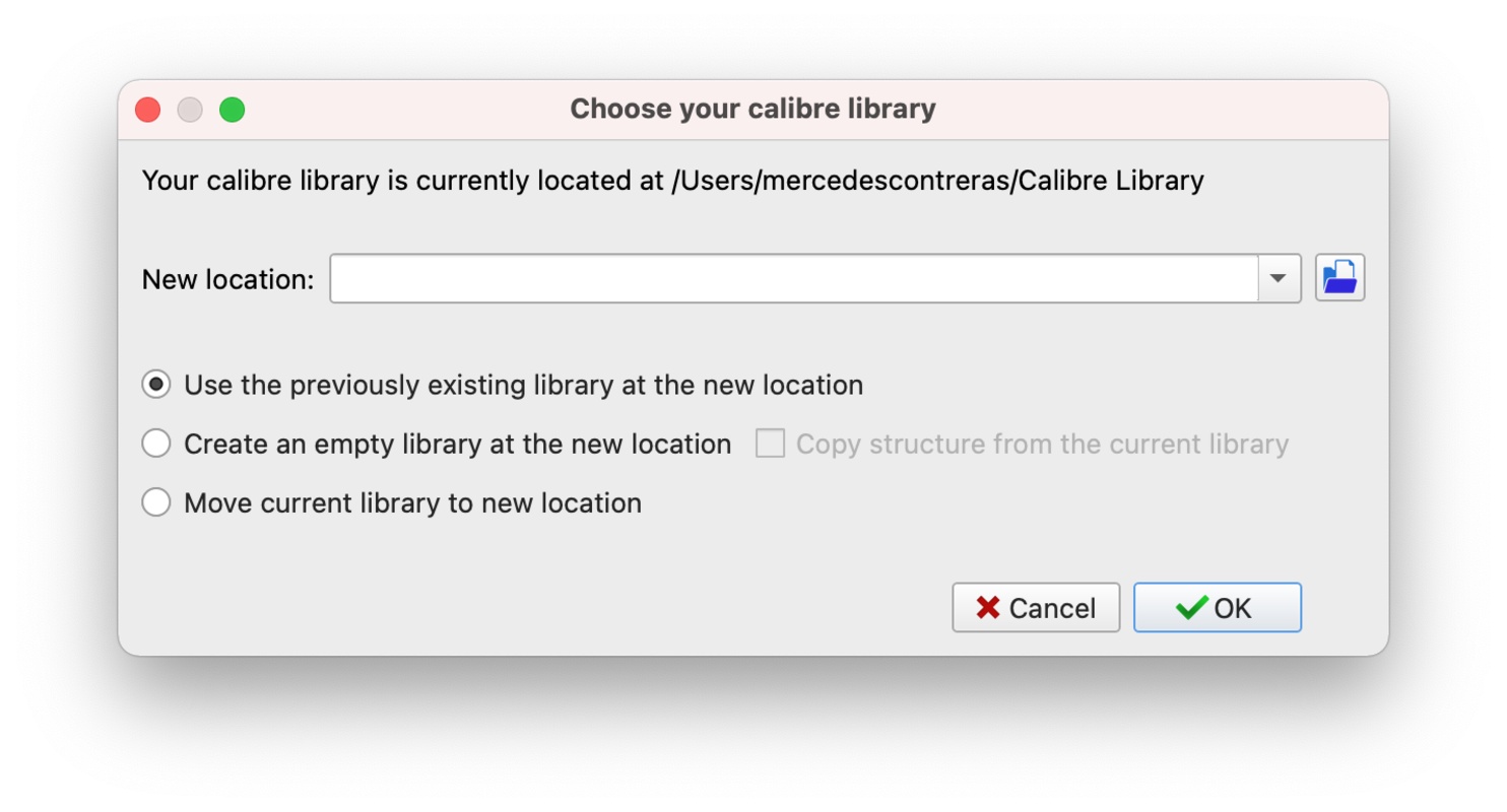 Calibre 6.15.1 for Mac Screenshot 4