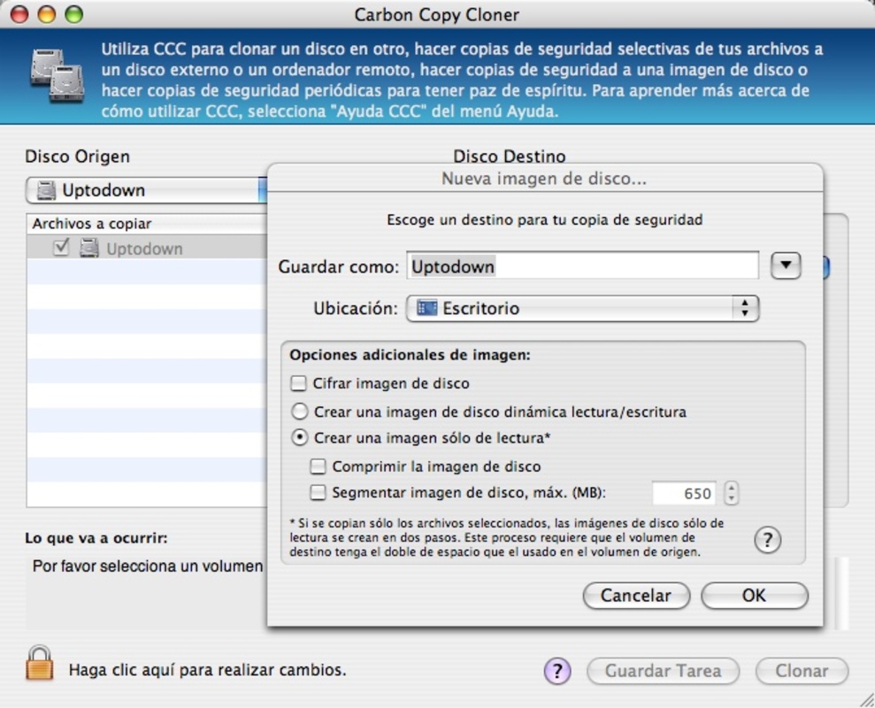 Carbon Copy Cloner 6.1.2 Build 7359 for Mac Screenshot 2