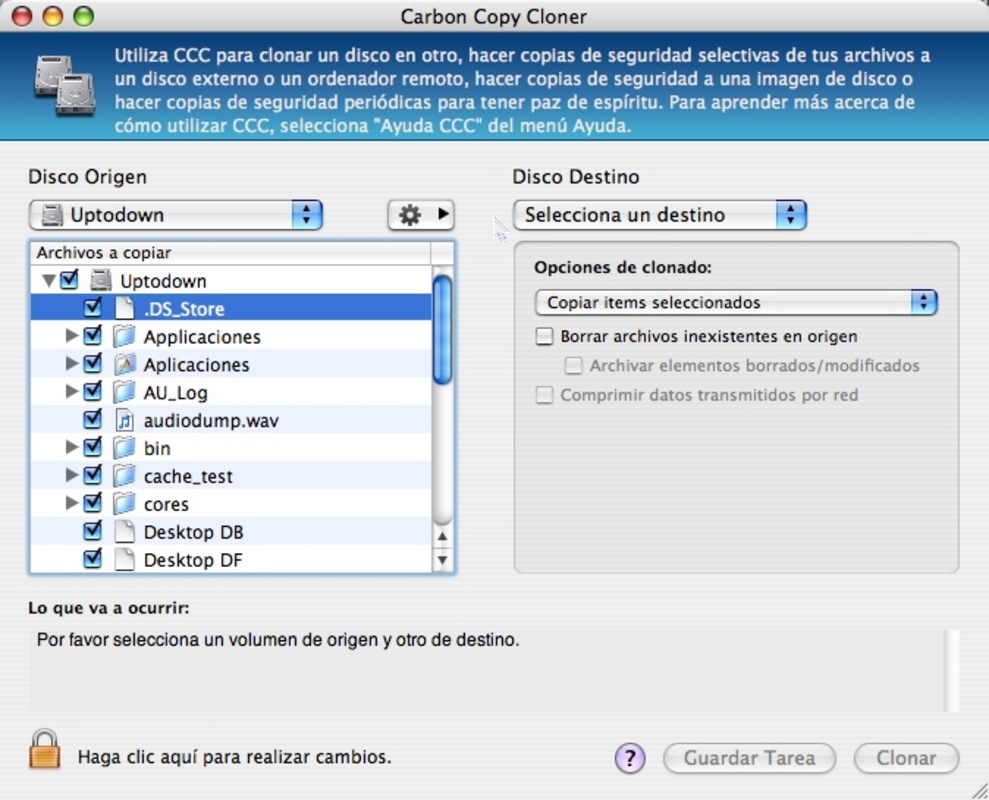 Carbon Copy Cloner 6.1.2 Build 7359 for Mac Screenshot 3