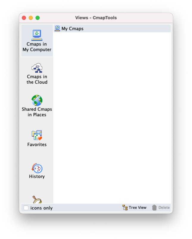 CmapTools 6.04 for Mac Screenshot 3