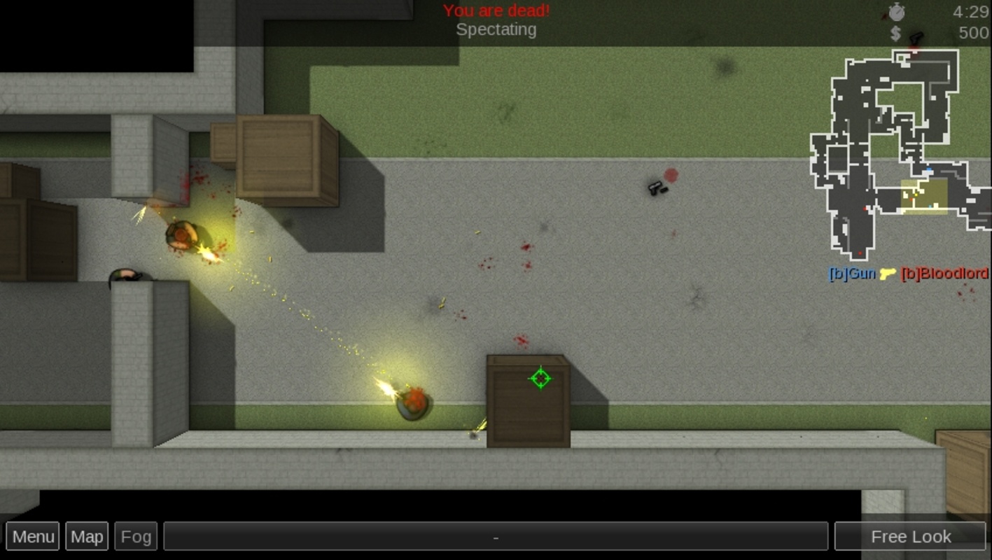 Counter Strike 1.0.1.1 for Mac Screenshot 1