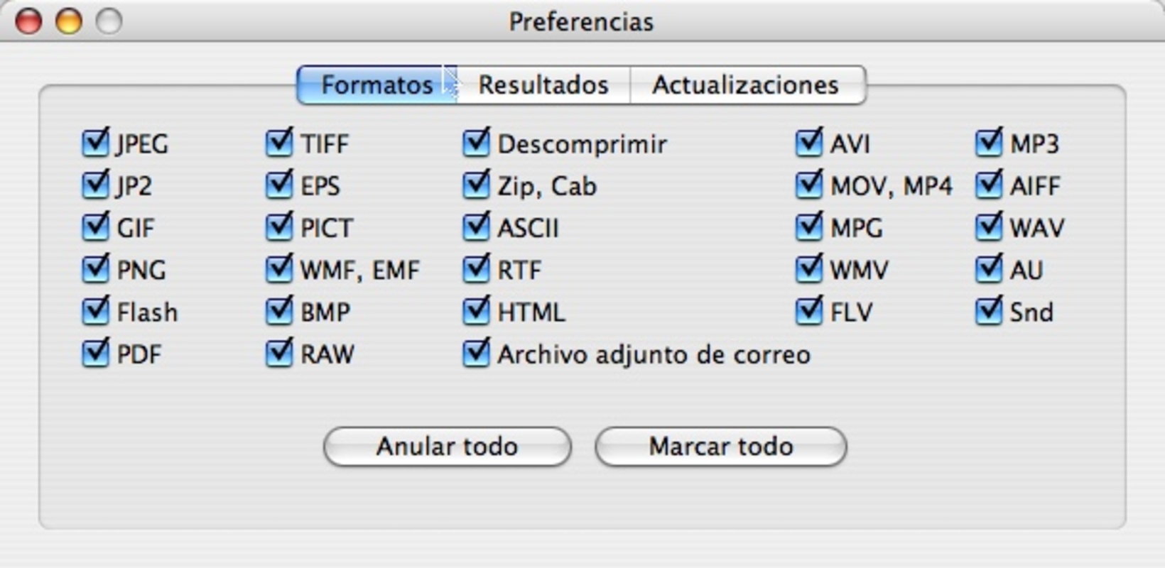 File Juicer 4.87 for Mac Screenshot 1